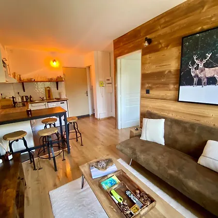 Apartment - T2 Lumineux Avec Terrasse, 3 Pers, Proche Pistes Et Commerces - Fr-1-758-29