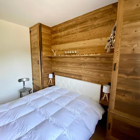 - T2 Lumineux Avec Terrasse, 3 Pers, Proche Pistes Et Commerces - Fr-1-758-29 Lejlighed